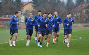 Foto: Nogometni savez BiH / Trening Zmajeva pred put u Austriju