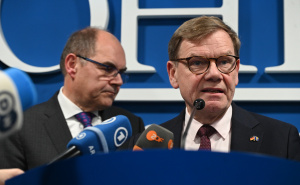 Foto: N. G. / Radiosarajevo.ba / Johann Wadephul i Christian Schmidt