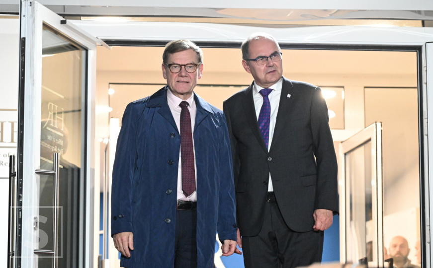 Johann Wadephul i Christian Schmidt