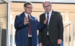 Foto: N. G. / Radiosarajevo.ba / Johann Wadephul i Christian Schmidt