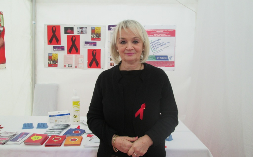 dr. Vesna Hadžiosmanović, specijalista infektolog i predsjednica Udruženja HOPE.