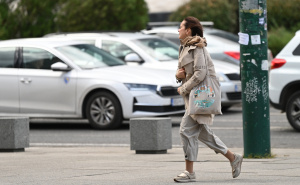Foto: N. G. / Radiosarajevo.ba / Jaki udari vjetra u Sarajevu