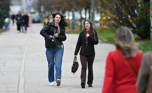 Foto: N. G. / Radiosarajevo.ba / Jaki udari vjetra u Sarajevu