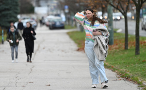 Foto: N. G. / Radiosarajevo.ba / Jaki udari vjetra u Sarajevu