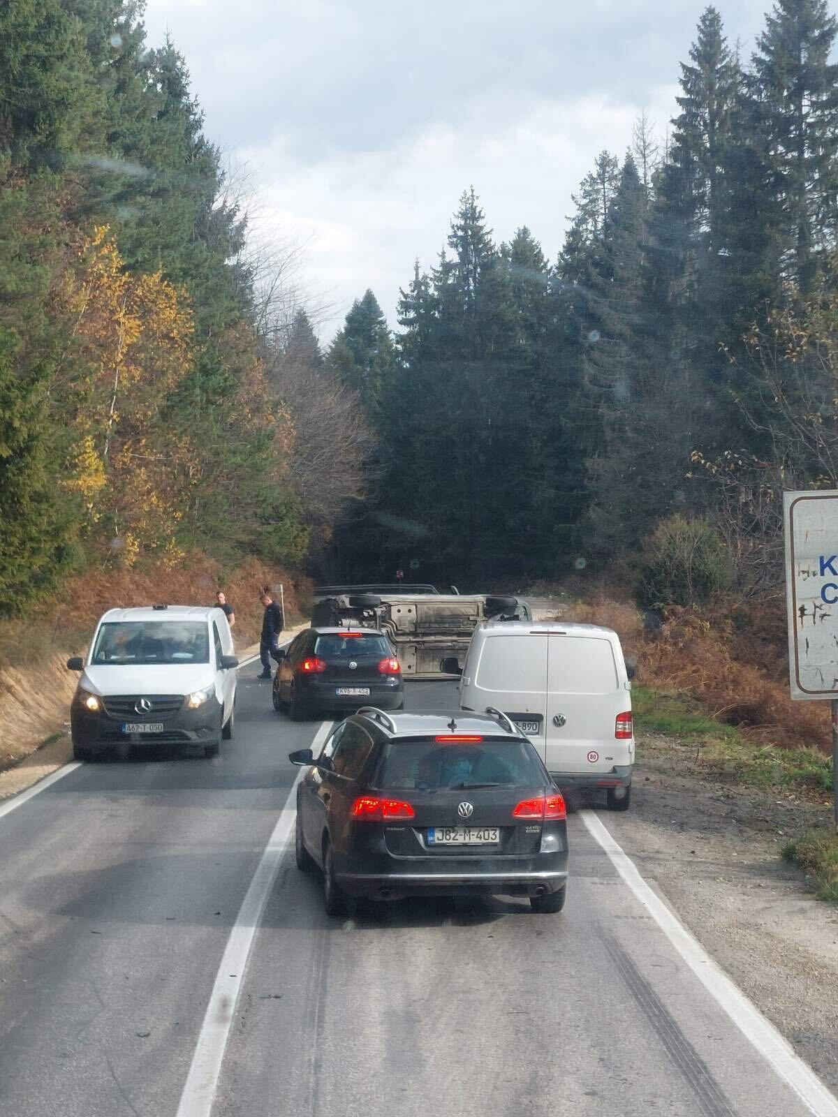 Nesreća na putu Sarajevo-Tuzla