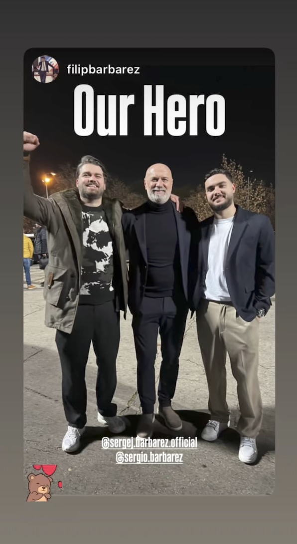 Barbarez sa sinovima