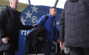 Foto: Nogometni savez BiH / Zmajevi otputovali u Beč