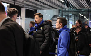 Foto: Nogometni savez BiH / Zmajevi otputovali u Beč