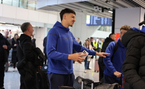 Foto: Nogometni savez BiH / Zmajevi otputovali u Beč