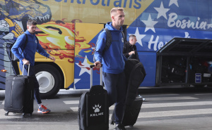 Foto: Nogometni savez BiH / Zmajevi otputovali u Beč