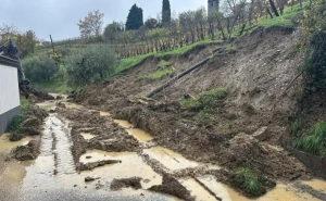 Foto: Civilna Zaštita Občina Brda / Nevrijeme u Sloveniji