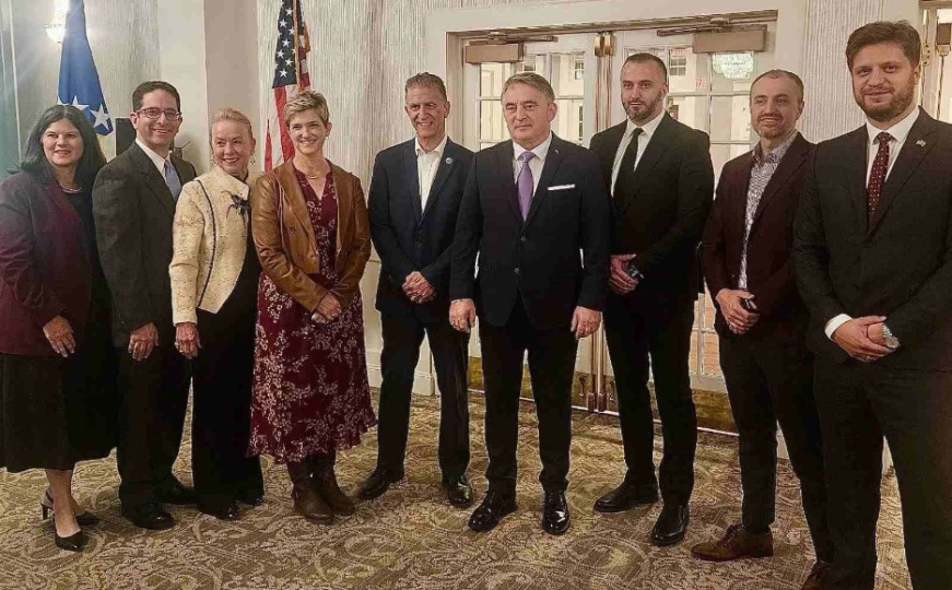 Željko Komšić održao govor u Americi