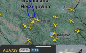 Radiosarajevo.ba / Avion iz Beča kružio kod Sarajeva