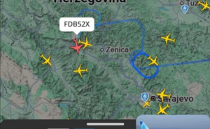 Radiosarajevo.ba / Avion iz Dubaija kružio kod Sarajeva