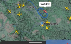 Radiosarajevo.ba / Avion iz Zuricha kružio kod Sarajeva
