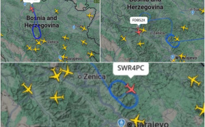 Radiosarajevo.ba / Pogledajte kako su avioni iz Beča, Zuricha i Dubaija kružili kod Sarajeva