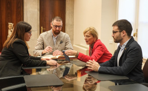 Foto: Press služba KS / 1 of 4,926 Sarajevo i Girona nastavljaju saradnju