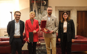 Foto: Press služba KS / 1 of 4,926 Sarajevo i Girona nastavljaju saradnju