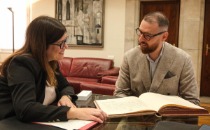 Foto: Press služba KS / 1 of 4,926 Sarajevo i Girona nastavljaju saradnju