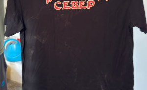 Foto: MUP ZDK / Policija u Zenici zaplijenila četnička obilježja