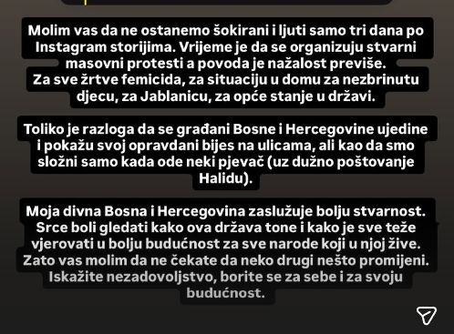 Marko Bošnjak poslao snažnu poruku