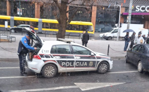 Foto: Čitatelj/Radiosarajevo.ba / Nesreća kod SCC-a u Sarajevu