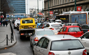 Foto: A. K. / Radiosarajevo.ba / Zbog nesreće stvorile se gužve na Marijin Dvoru