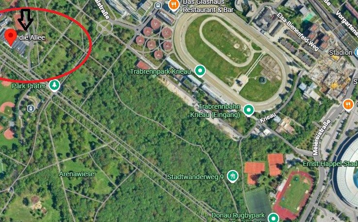 Die Alle Hauptalle 124