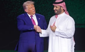 Foto: EPA - EFE / Donald Trump i Mohammed Ibn Salman