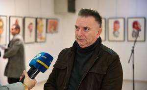 Foto: A. K. / Radiosarajevo.ba / Četrdeset karikatura iz pera Alije Hafizovića Hafa