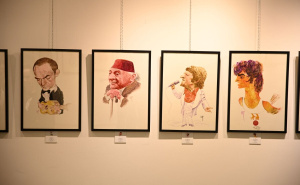 Foto: A. K. / Radiosarajevo.ba / Četrdeset karikatura iz pera Alije Hafizovića Hafa