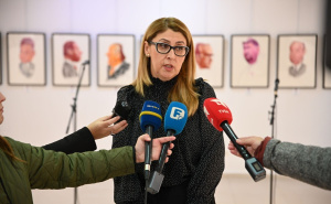 Foto: A. K. / Radiosarajevo.ba / Četrdeset karikatura iz pera Alije Hafizovića Hafa