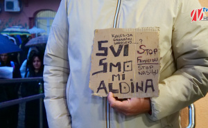 Foto: Kalesija Online / Mirna protestna šetnja u Kalesiji