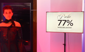 Foto: Dž. K. / Radiosarajevo.ba / Kampanja "Dok nas smrt ne rastavi"