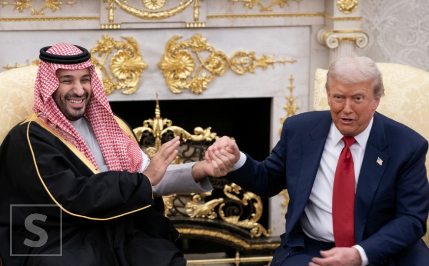 Mohammed bin Salman i Donald Trump