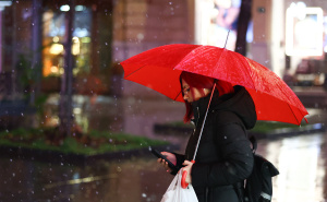 Foto: Dž.K. / Radiosarajevo.ba / Snijeg u Sarajevu