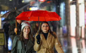 Foto: Dž.K. / Radiosarajevo.ba / Snijeg u Sarajevu