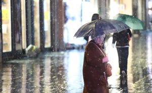 Foto: Dž.K. / Radiosarajevo.ba / Snijeg u Sarajevu