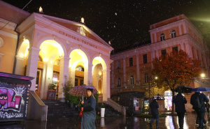 Foto: Dž.K. / Radiosarajevo.ba / Snijeg u Sarajevu