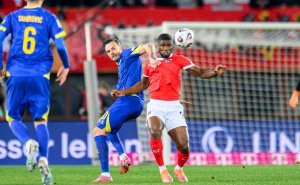 Foto: EPA - EFE / Austrija - Bosna i Hercegovina