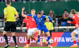 Foto: EPA - EFE / Austrija - Bosna i Hercegovina