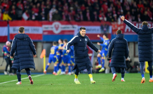 Foto: EPA - EFE / Austrija - Bosna i Hercegovina