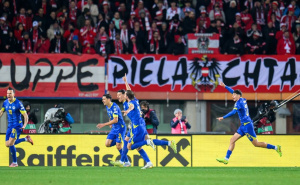 Foto: EPA - EFE / Austrija - Bosna i Hercegovina