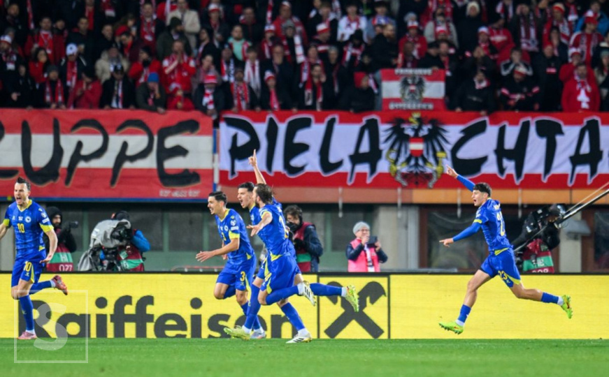 Austrija - Bosna i Hercegovina