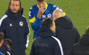 Foto: Printscreen / BHRT / Zmajevi u suzama u Beču