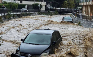 Foto: GP Maljevac / Poplave u Budvi