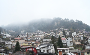 Foto: N. G. / Radiosarajevo.ba / Snijeg na sarajevskim krovovima