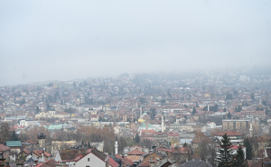 Foto: N. G. / Radiosarajevo.ba / Snijeg na sarajevskim krovovima