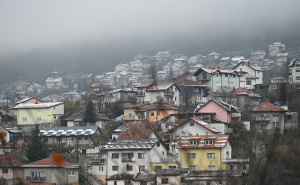 Foto: N. G. / Radiosarajevo.ba / Snijeg na sarajevskim krovovima