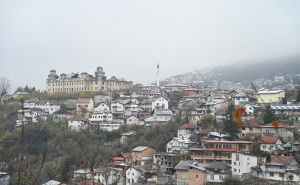 Foto: N. G. / Radiosarajevo.ba / Snijeg na sarajevskim krovovima